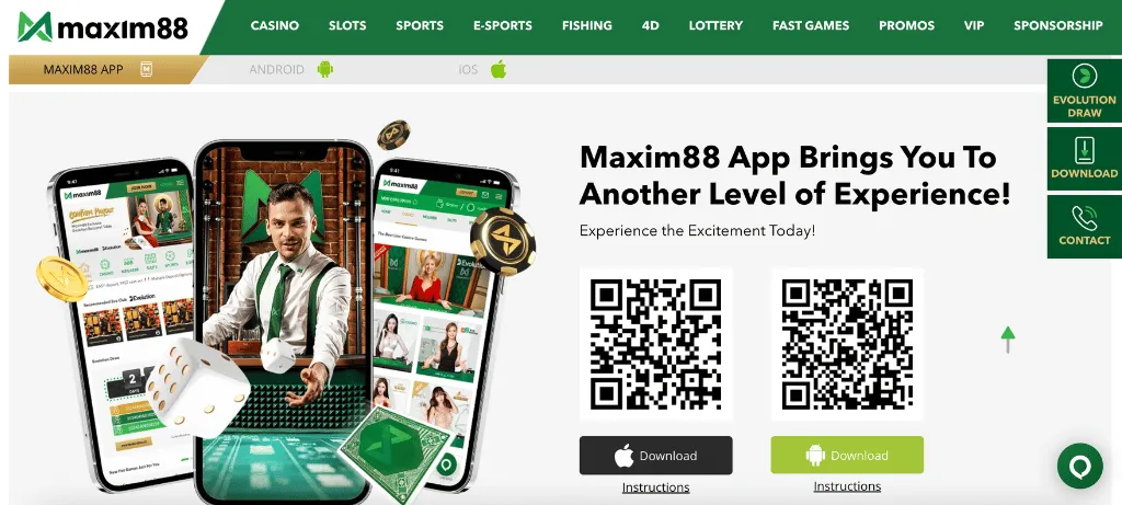 Maxim88 App Download Guide